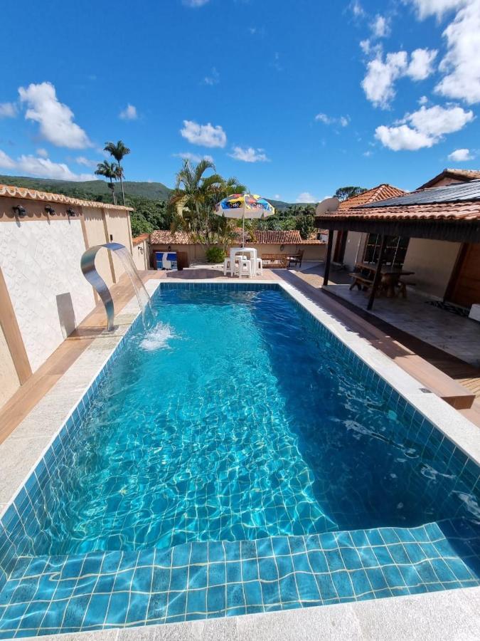 Jardim Do Eden Piri Hotell Pirenópolis Exteriör bild